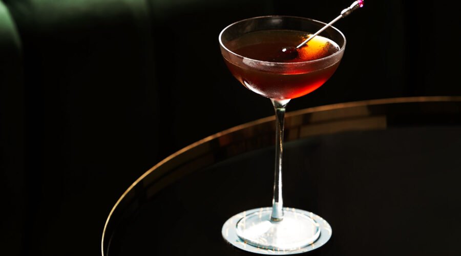 The Classic Manhattan Cocktail Is Iconic for a Reason