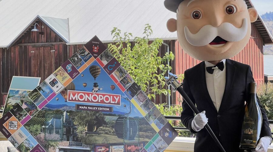 Napa Valley Officially Has Its Own Monopoly Board