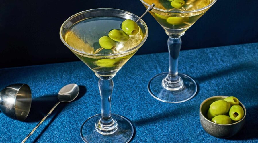 The Briny Origins of the Dirty Martini