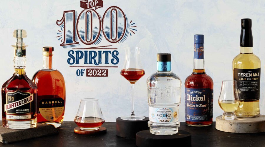 The 100 Best Spirits of 2022