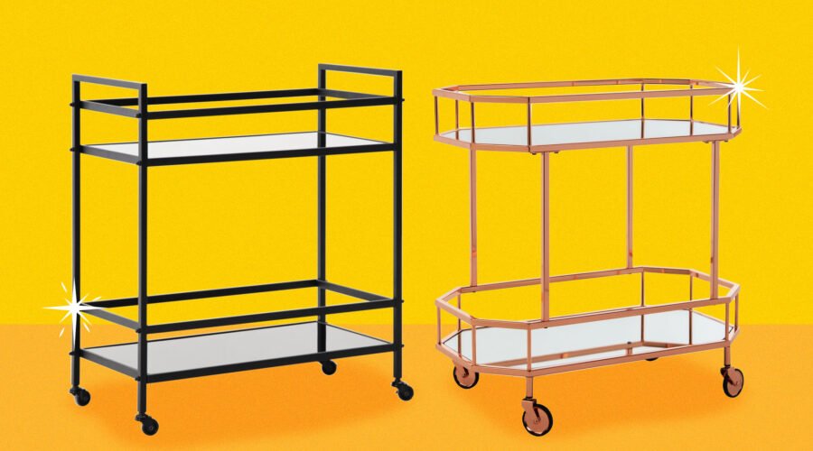 6 Best Bar Carts for Style and Function