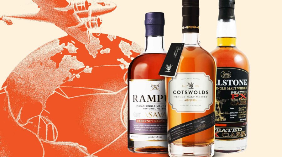 10 Top-Rated Single-Malt Whiskeys That Aren’t Scotch