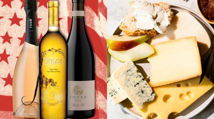 7 All-American Cheese and Wine Pairings