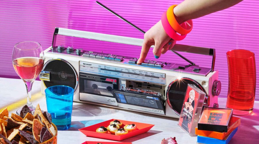 The Perfect ’80s Playlist for a Wine-Splashed Affair