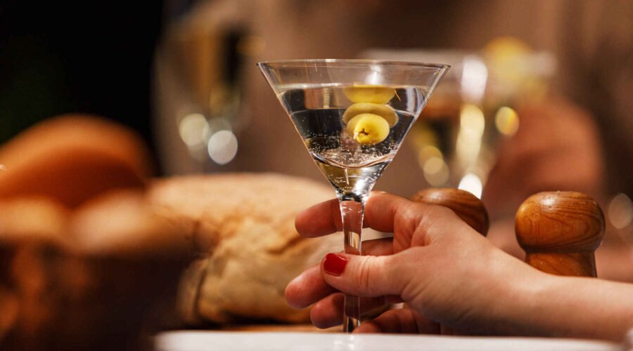 Why Dirty Martini-Inspired Foods Are Trending
