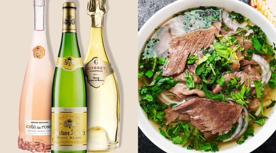 Ratings: How to Pair Classic Vietnamese Foods with Wine