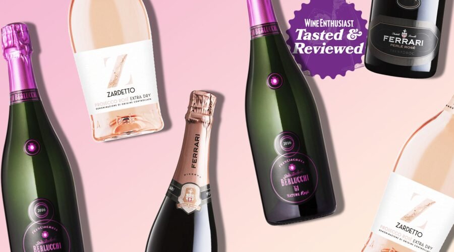 Ratings: The Best Sparkling Rosé Wine for Every Budget