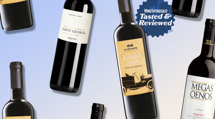 Ratings: The Best Greek Wines to Drink Right Now
