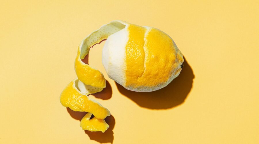 Basics: How to Make a Lemon Twist Cocktail Garnish