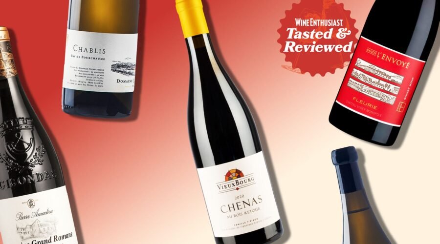 Ratings: The Best French Wines of 2023