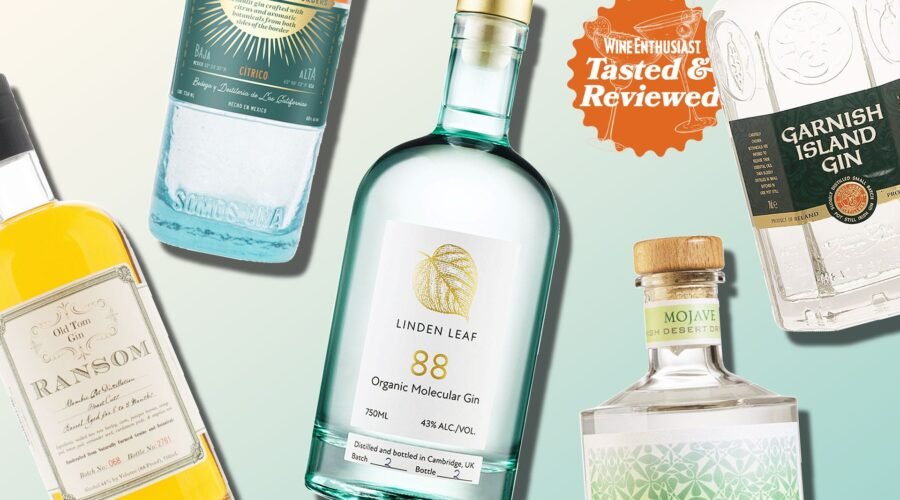 Ratings: The Best Gins of 2023