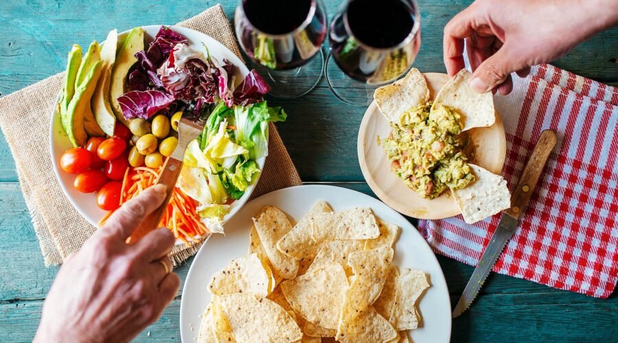 How to Pair Dips with Wine
