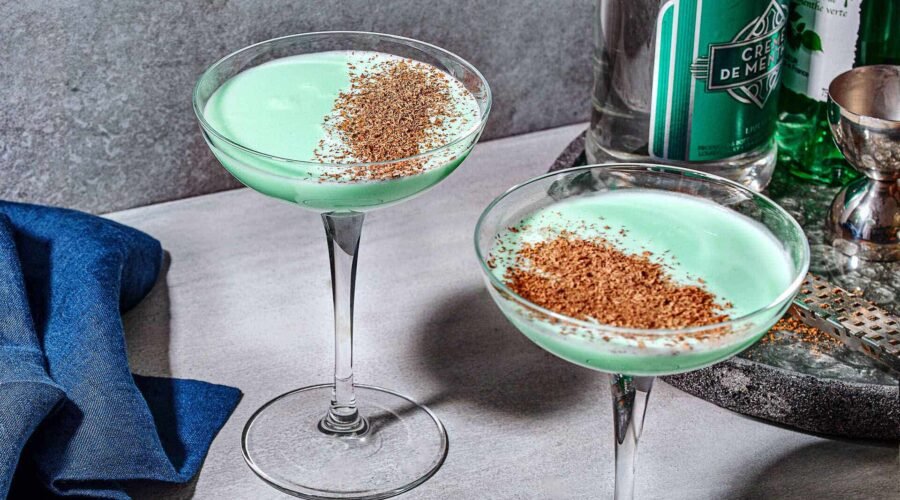 Try These Green Cocktails for St. Patrick’s Day