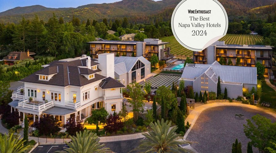 Napa Hotels to Book Right Now
