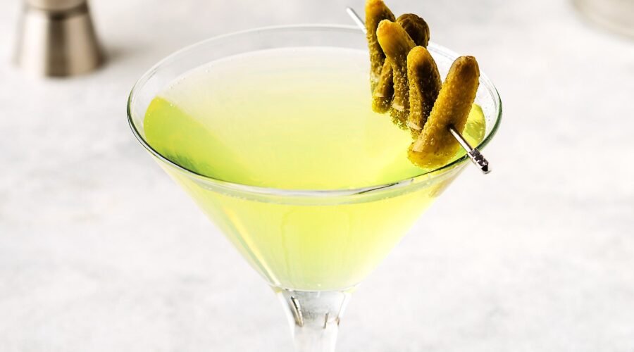 Pickle Martini Recipe | Wine Enthusiast