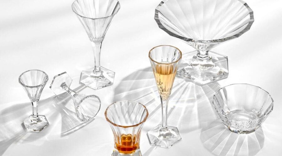Why Your Next Drink Might Come in an Art Deco-Style Glass