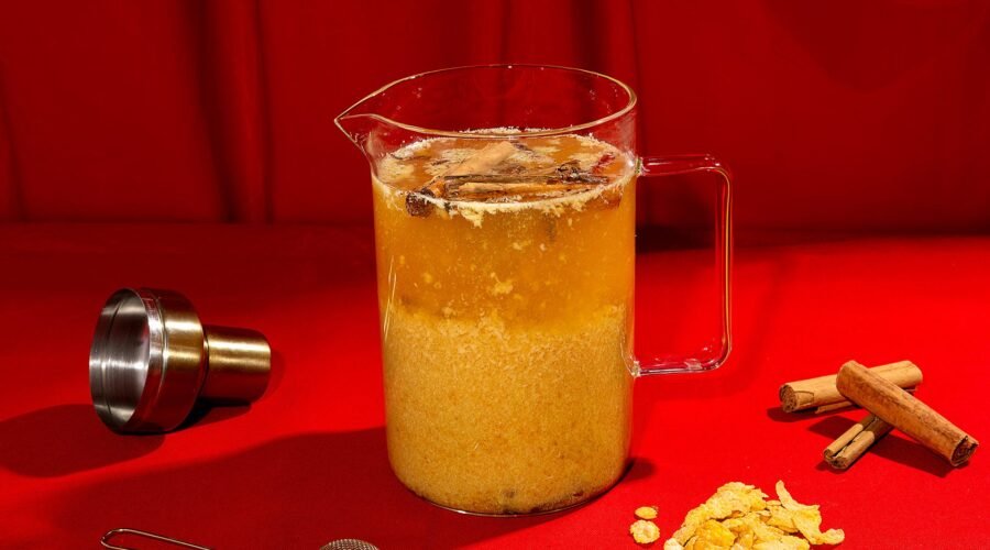 Satisfy Your Inner Child with This Corn Flake-Infused Cocktail