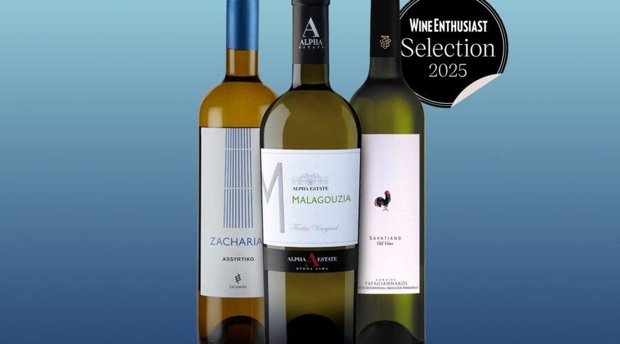 In a Sea of Change, Greek White Wines Are Eternal
