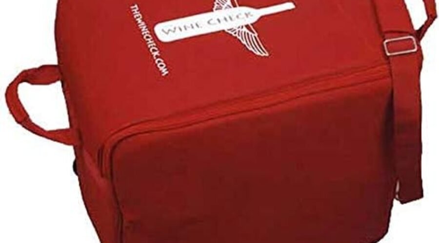 Wine Bag – The Wine Check (Bag Only) | WINECHECK, 3252