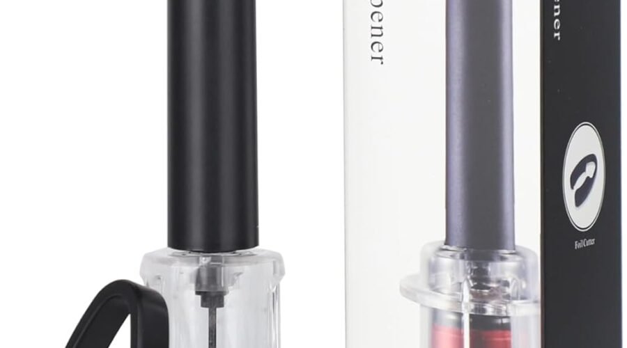 Wine Air Pressure Pump Bottle Opener Set,Simple Wine Pump Cork Remover Corkscrew,Efficient Corkscrew Bottle Opener,Easy Screw Out Tool, Perfect Wine Gift For Wine Lovers. (2)