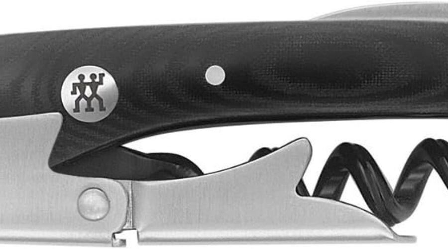 ZWILLING Sommelier Classic Waiter’s Corkscrew with Micarta Handle