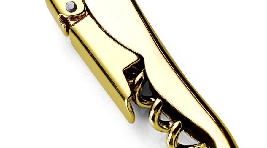 Waiters Corkscrew Professional Wine openers,stainless steel Wine Key for Restaurant Waiters,Classic All-in-one Corkscrew, Bottle Opener and Foil Cutter