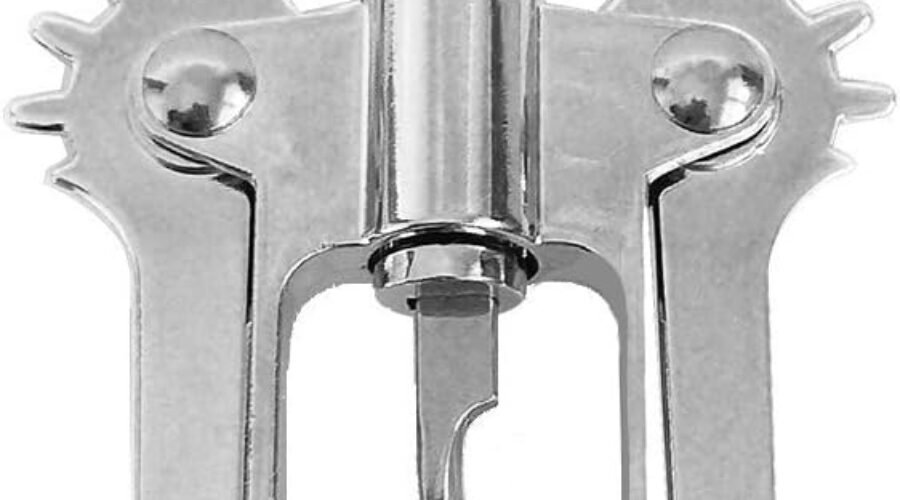 Wing Corkscrew Wine Opener by HQY – Premium All-in-one Wine Corkscrew and Bottle Opener – Risk Free Money-back!
