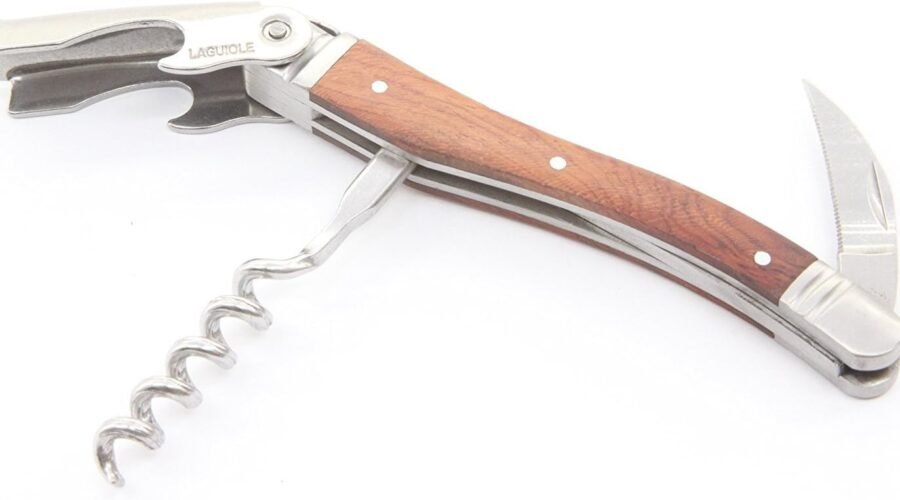 Laguiole Waiter’s Corkscrew With Rosewood Handle