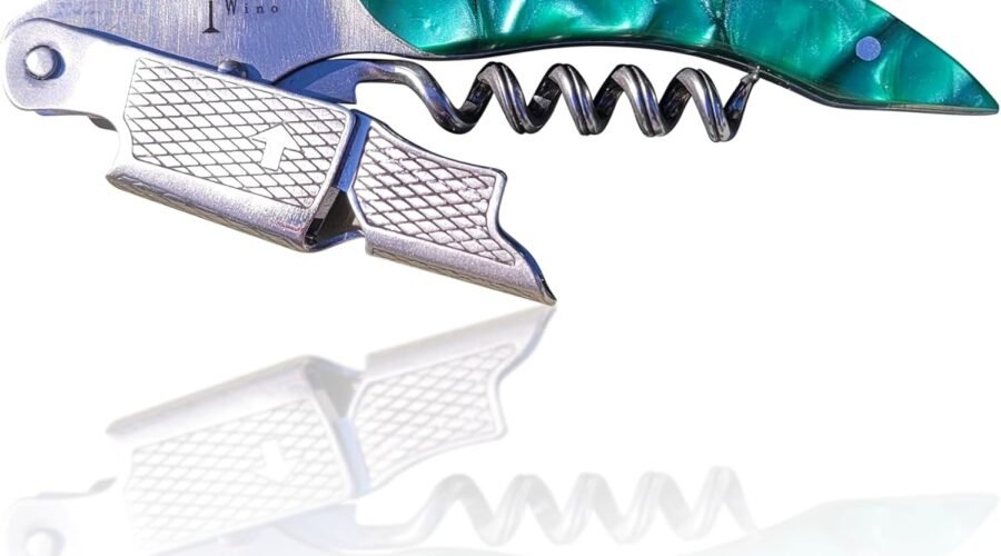 Wino Wine Key! – Professional Sommelier’s Corkscrew Wine Opener