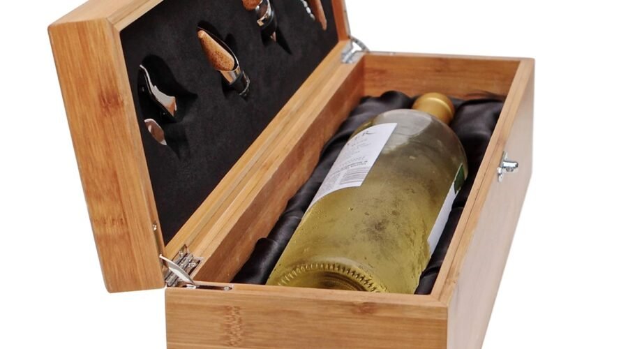 CASE ELEGANCE Wine Gift Box Set