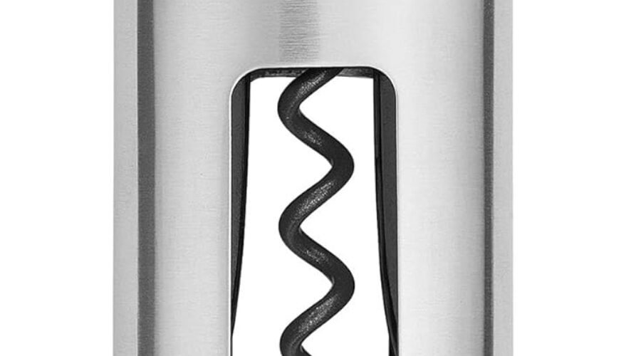 ZWILLING Sommelier Corkscrew Wine Opener, Stainless Steel