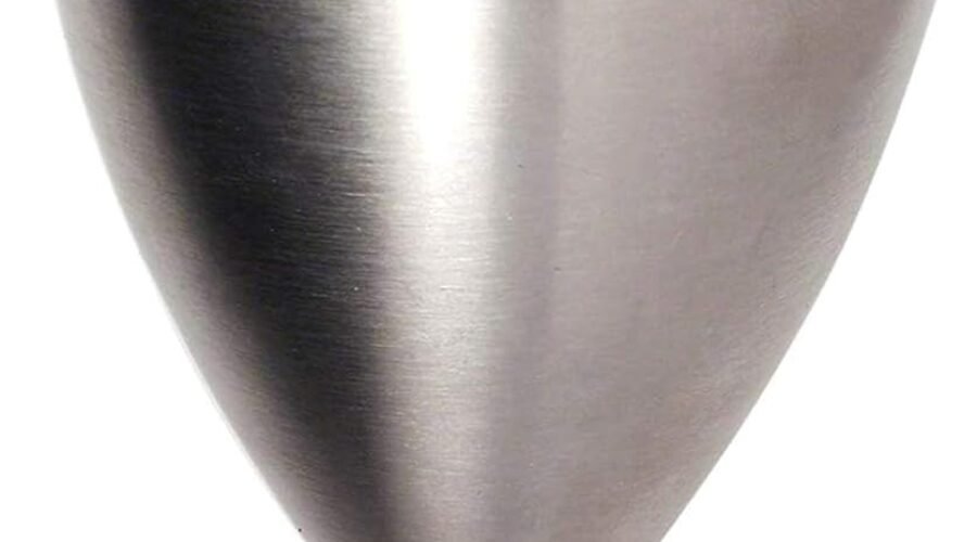 Rabbit Wine Aerator Shower Funnel with Sediment Strainer, Stainless Steel