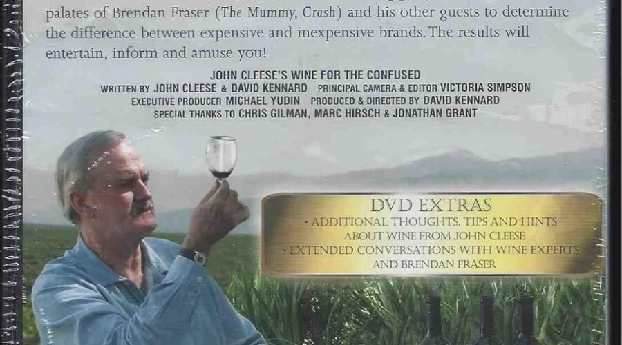 John Cleese – Wine for the Confused