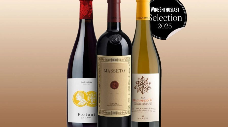 Tuscany Is Still the Center of the Italian Wine Universe