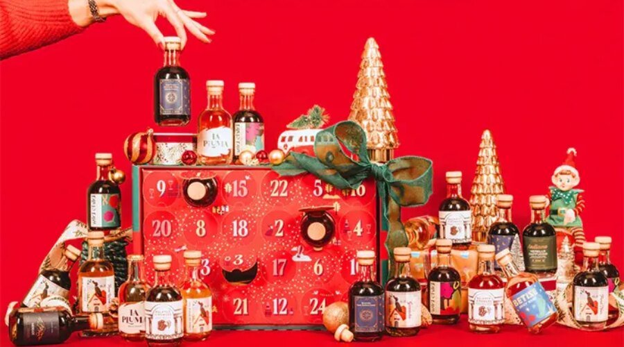 The Best Boozy Advent Calendars to Gift This Year