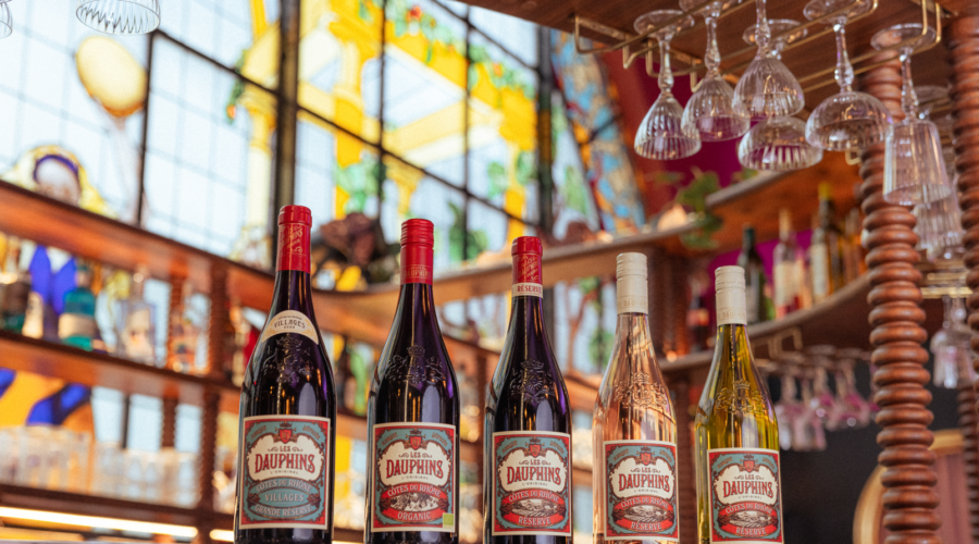 Wine Enthusiast x Les Dauphins Giveaway Rules