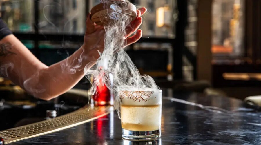 Tableside Cocktails Are Here to Entertain You