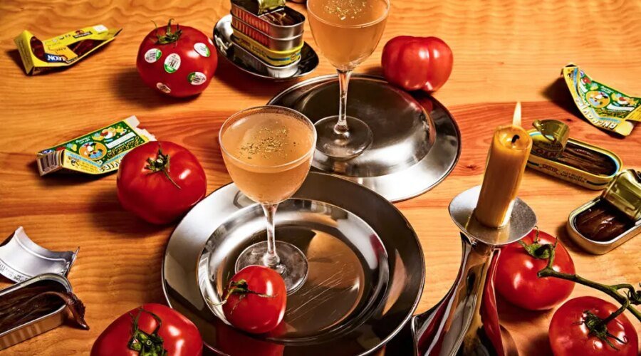 There’s Something Fishy About These Cocktails—And That’s the Point