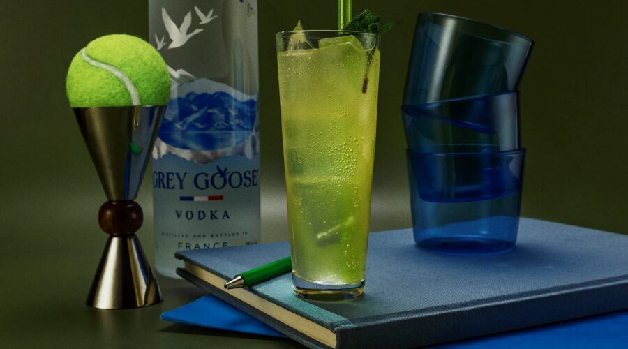 The Australian Open’s Sparkling Lemonade Cocktail Is an Ace