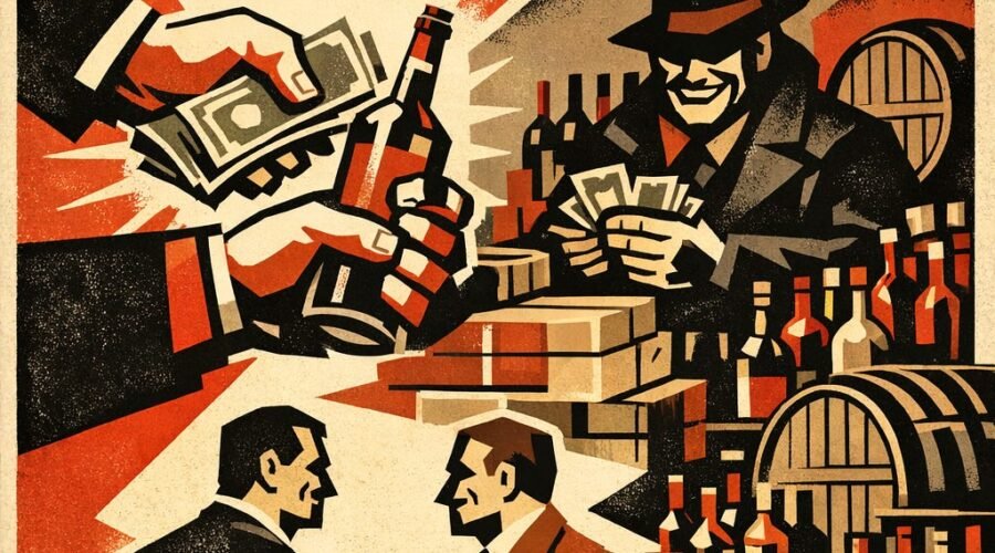 Enough of the Corruption and Bribery by Wine & Spirit Wholesalers