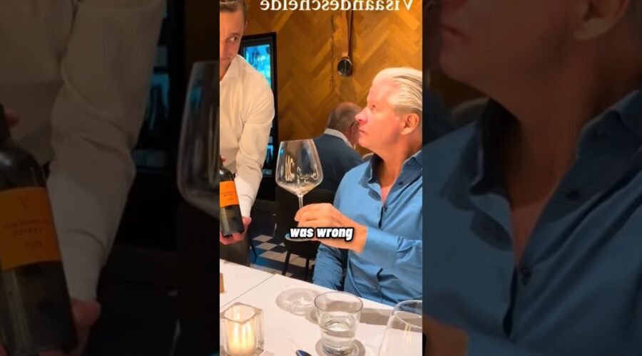 Wine Expert Outsmarts Waiter Instantly