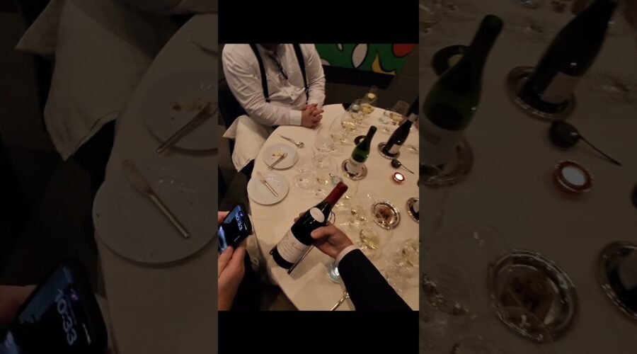 Opening $12,000 1990 Domaine Leroy Corton Renardes #fyp #pov #trending #viralvideo #wow #asmr #wine