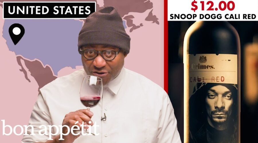 Sommelier Tries 20 Red Wines Under $15 | World of Wine | Bon Appétit