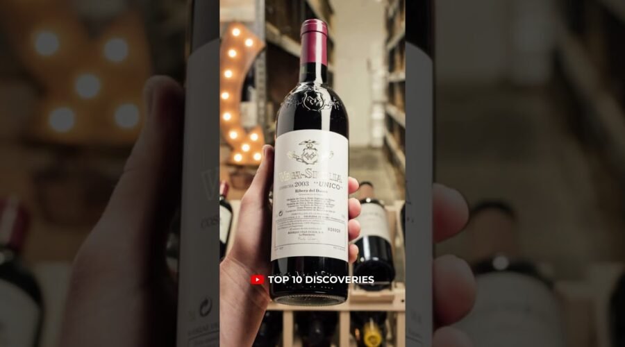 Top 10 Famous Wines in the World 🍷🍷
