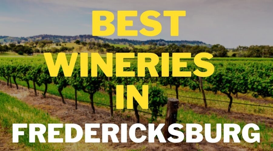 10 BEST Wineries in Fredericksburg Texas