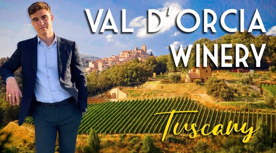 TUSCAN WINERY & VINEYARDS FOR SALE IN VAL D’ORCIA, TUSCANY | ROMOLINI