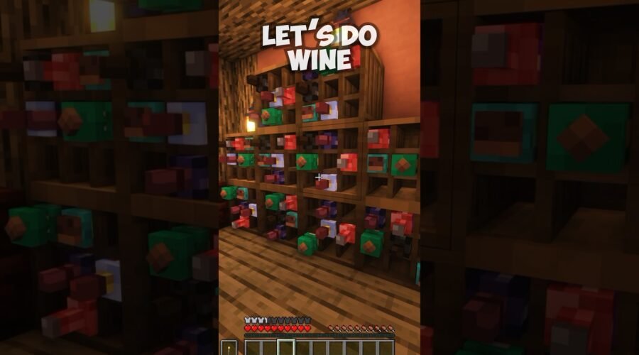 Make Wine in Minecraft!