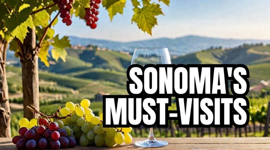 7 Best Sonoma Wine Tasting Rooms You Must Visit