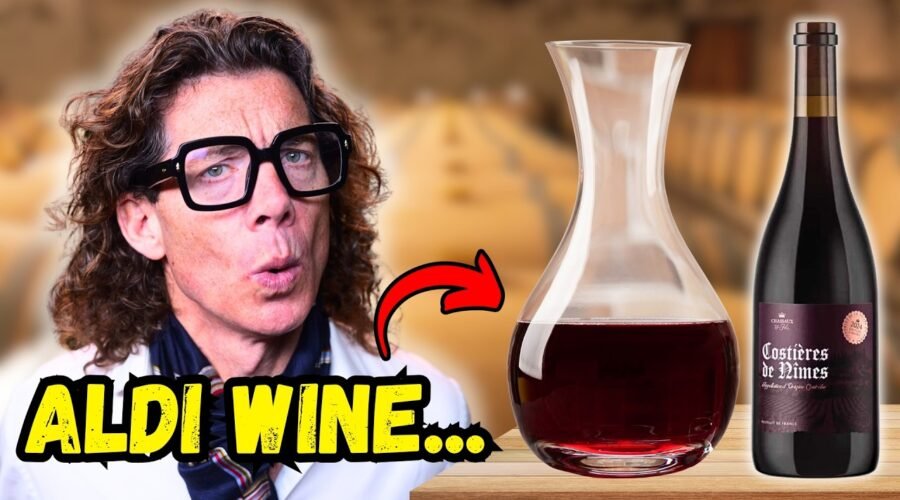 Does Decanting Actually Fix Cheap Wine?