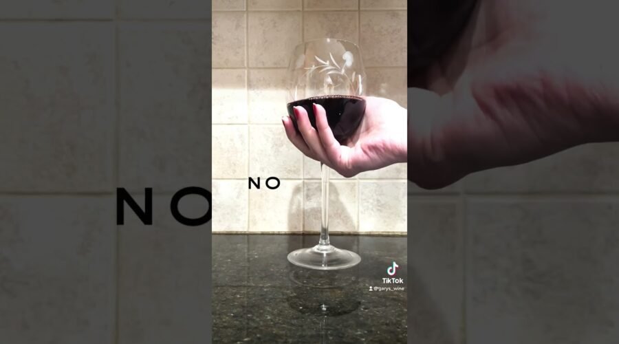 How to Hold a Wine Glass #shorts
